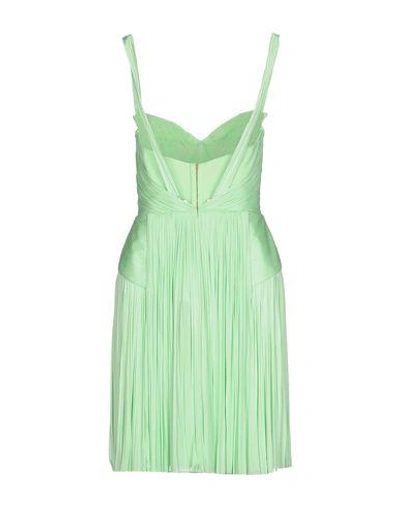 Shop Maria Lucia Hohan Short Dress In Light Green