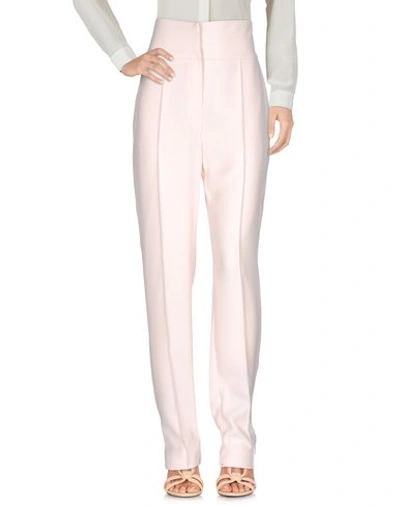Alexandre Vauthier Casual Pants In Light Pink