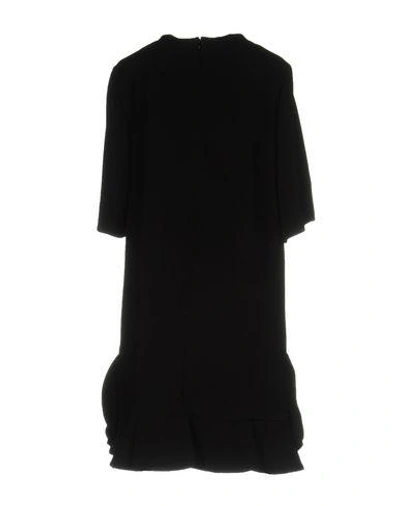 Shop Steve J & Yoni P Short Dress In Black