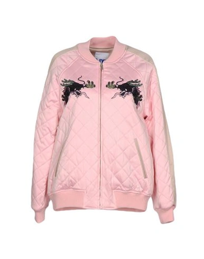 Sjyp Jackets In Pink