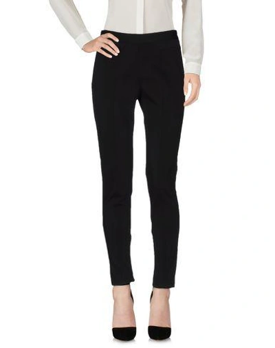 Shop Intropia Hoss  Woman Pants Black Size 6 Polyester, Viscose, Elastane, Cotton
