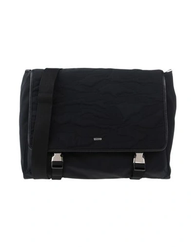 Just Cavalli Cross-body Bags In Black