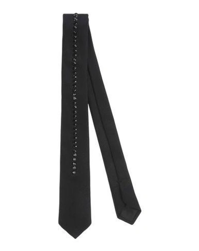 Philipp Plein Tie In Black