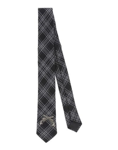 Philipp Plein Tie In Black
