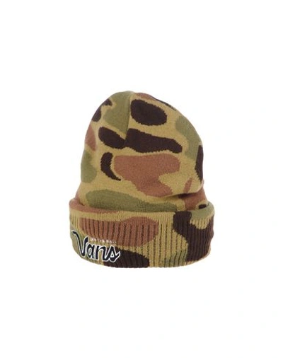 Vans Hat In Military Green