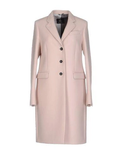 Ps By Paul Smith Coat In Розовый