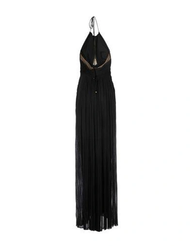 Shop Maria Lucia Hohan Long Dress In Black