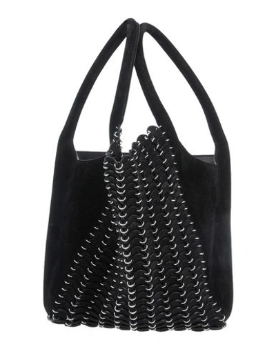 Shop Rabanne Handbags In Black