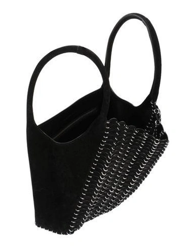 Shop Paco Rabanne Handbags In Black