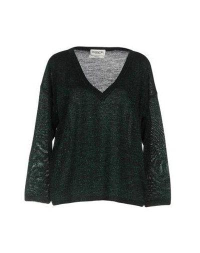 Shop Essentiel Antwerp Sweater In Green