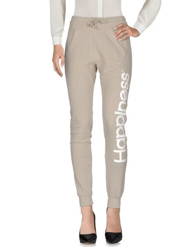 Happiness Casual Trouser In Light Grey