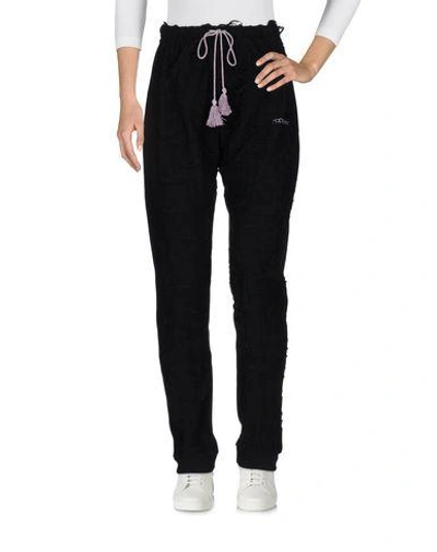 Happiness Casual Trouser In Black