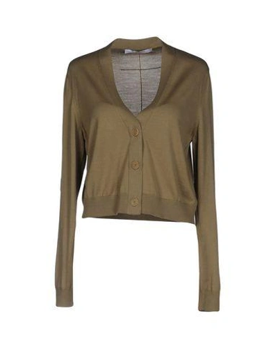 Shop Givenchy Cardigan In Beige
