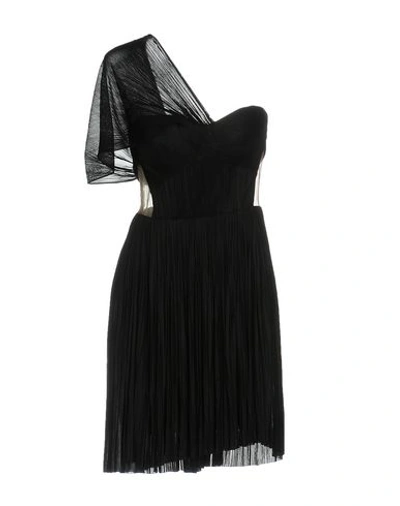 Maria Lucia Hohan Short Dress In Black