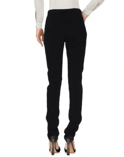 Shop Paco Rabanne Casual Pants In Black