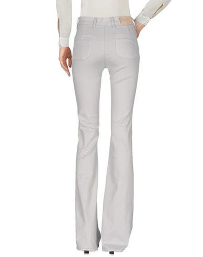 Shop Intropia Casual Pants In Light Grey