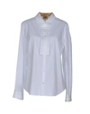 ALVIERO MARTINI 1A CLASSE Solid colour shirts & blouses