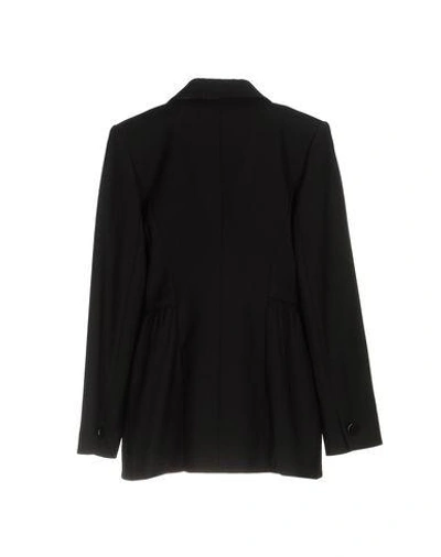 Shop Adam Lippes Blazer In Black