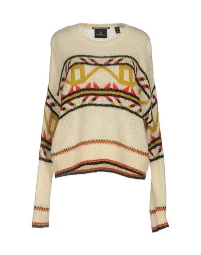 Scotch & Soda Jumpers In Ivory