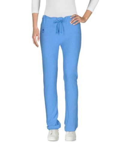 Wildfox Casual Pants In Sky Blue