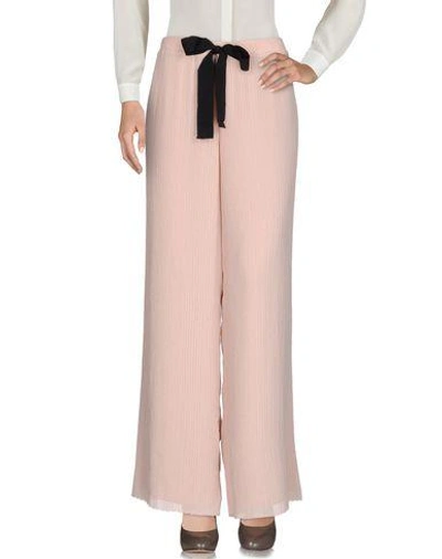 Intropia Casual Pants In Skin Color