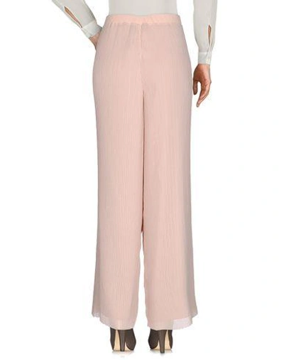 Shop Intropia Casual Pants In Skin Color