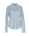 A.F.VANDEVORST Solid color shirts & blouses,38638024IX 6