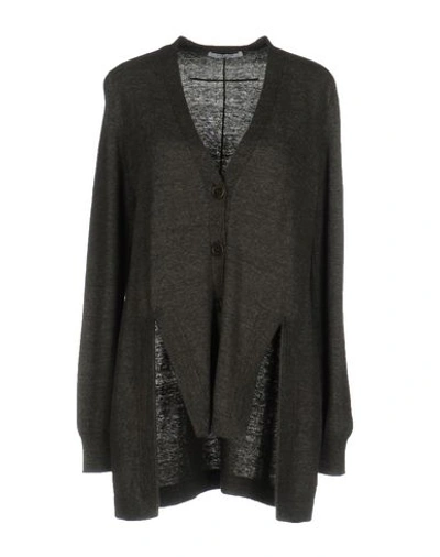 Givenchy Cardigans In Grey