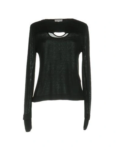 Shop Intropia Sweater In Dark Green