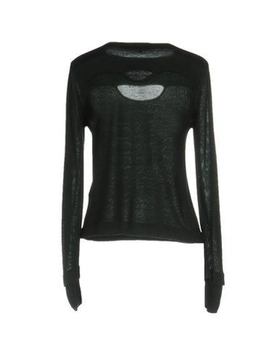 Shop Intropia Sweater In Dark Green