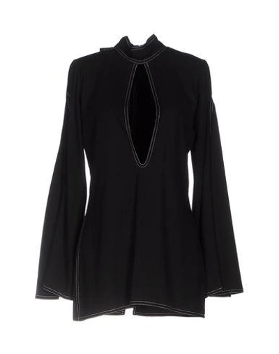 Shop Beaufille Blouse In Black