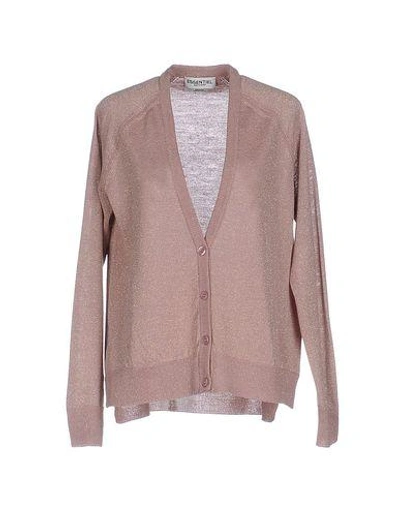 Essentiel Antwerp Cardigan In Pink