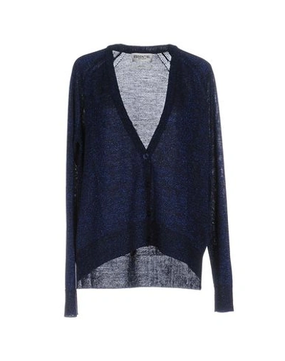 Essentiel Antwerp Cardigan In Dark Blue