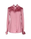 Capucci Solid Color Shirts & Blouses In Pink
