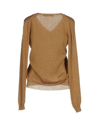 Shop Golden Goose Sweater In Camel