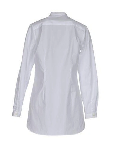 Shop Xacus Shirts In White