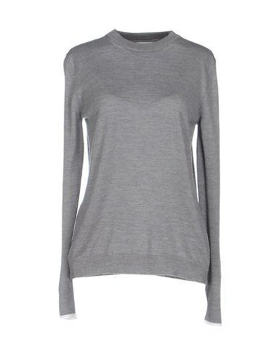 Shop Wood Wood Sweater In Grey