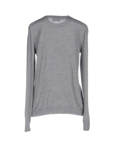 Shop Wood Wood Sweater In Grey