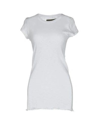 Enza Costa T-shirts In White