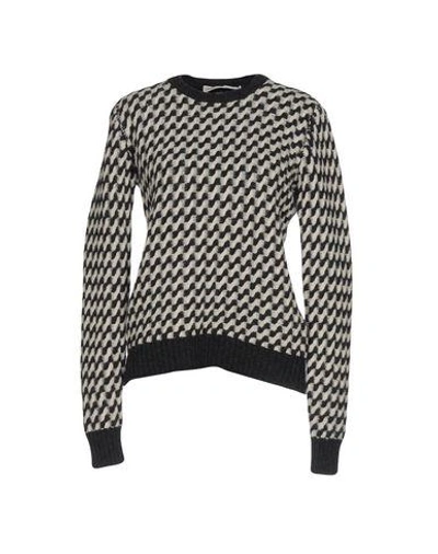 Shop Golden Goose Jumper In Steel Grey