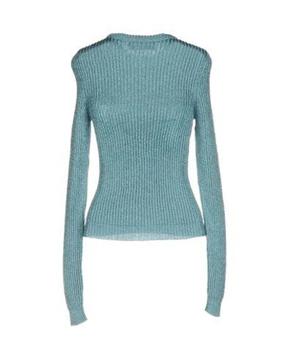 Shop Jeremy Scott Sweaters In Sky Blue