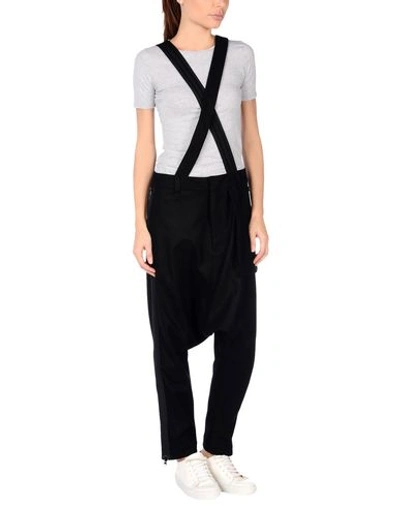 Y-3 Casual Trousers In Black