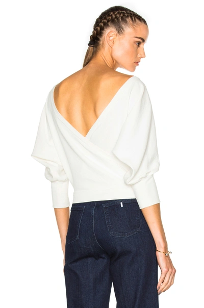 Shop Rachel Comey Tempe Top In White