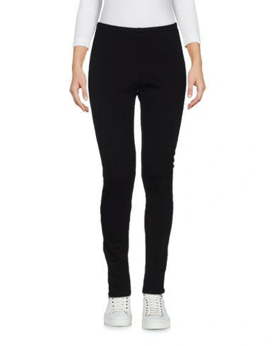 Happiness Casual Pants In Black