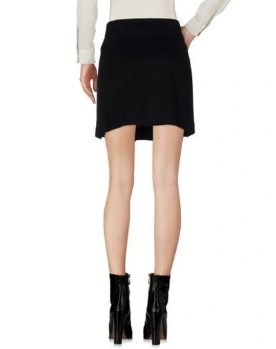 Shop Y-3 Mini Skirt In Black