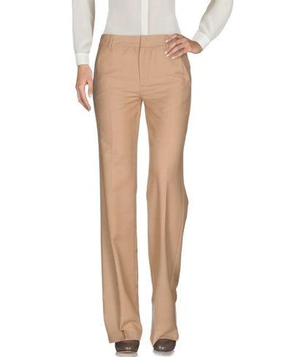 Intropia Casual Pants In Camel