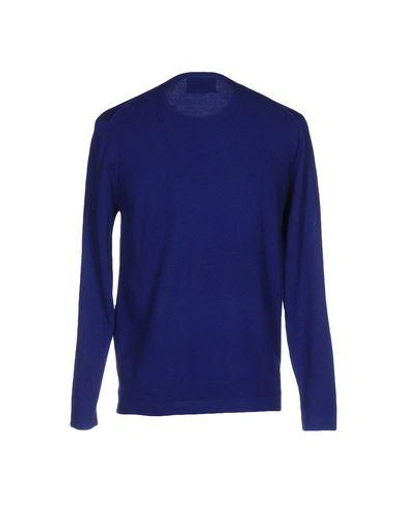 Shop Markus Lupfer Sweater In Blue
