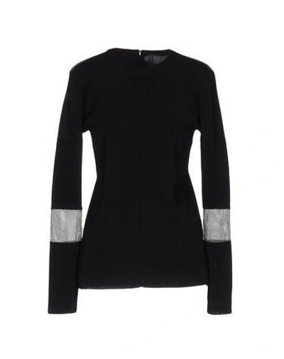 Shop Paco Rabanne Sweater In Black