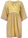 M MISSONI knitted mini dress,HANDWASH