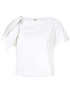 JOHANNA ORTIZ bow embroidered top,DRYCLEANONLY